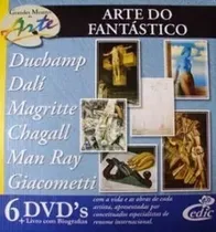 Comprar Coleção Grandes Mestres Arte Do Fantástico 6 Dvds E Livreto