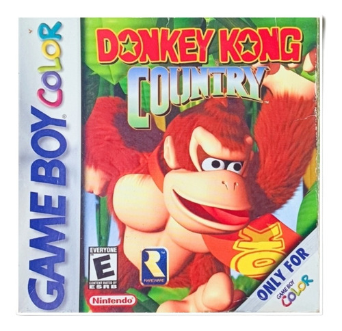 Donkey Kong Country Game Boy Color