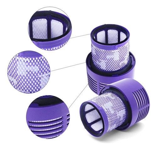 Filtro Hepa Accesorios Para Aspiradora Dyson V10 Sv12 Hogar