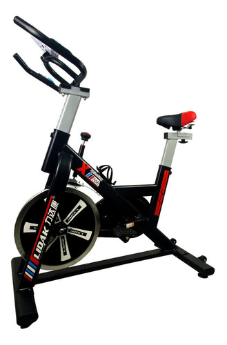 Bicicleta Spinning Cardio Lidak Dk-868 Color Negro