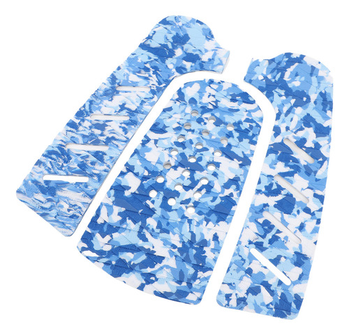 Almohadilla Eva Para Tablas De Surf, 3 Unidades, Agarre Anti