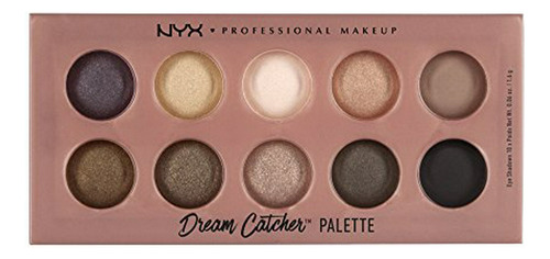 Nyx Professional Makeup Paleta Dream Catcher, Dusk Till Dawn