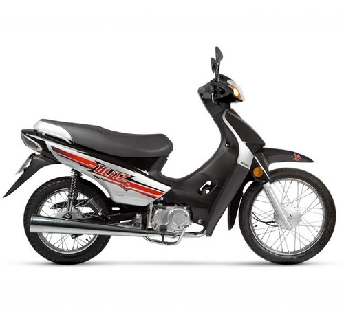 Motomel Blitz110 Base 0km 2023 Financia C/ Dni 100% Motonet