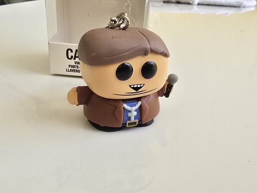Chaveiro South Park Pop Fé De Mais Um Cartman Cantor Gospel