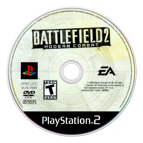 Battlefield 2 Modern Combat P/ Ps2