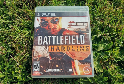 Battlefield Hardline Ps3 [ Como Nuevo ]