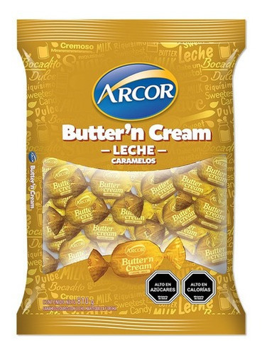Caramelos Butter & Cream 810 Grs