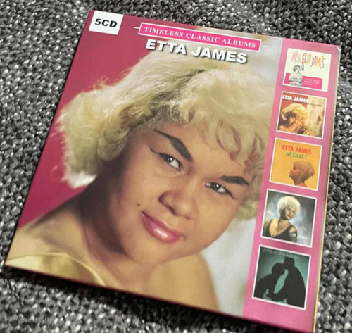 Cd 5 Etta James Timeless Classic Albums