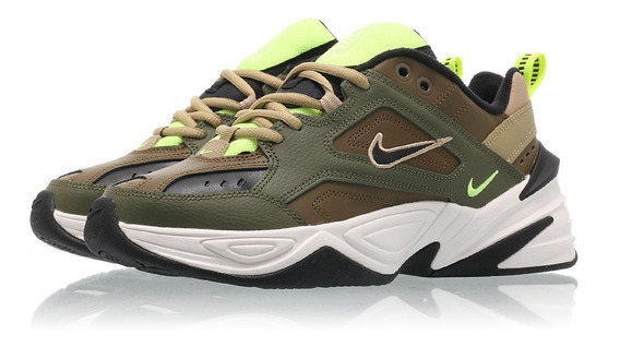 nike tekno verdes