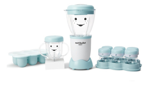 Nby-1848 - Nutribullet Baby Bullet De 18 Piezas