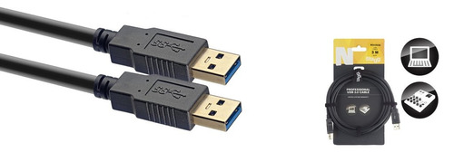 Cable 3m Usb Macho-usb Macho Profesional Stagg Ncc3u3a