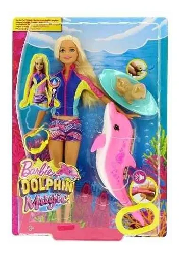 Barbie Dolphin magic FBD73 Parcelamento sem juros
