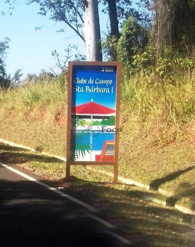 Imagem 13 de 13 de Terreno À Venda, 550 M² Por R$ 100.000,00 - Jardim Palmeira - Águas De Santa Bárbara/sp - Te0178
