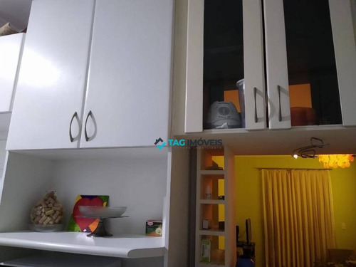 Imagem 6 de 26 de Apartamento Com 2 Dormitórios À Venda, 84 M² Por R$ 310.000,00 - Vila Industrial - Campinas/sp - Ap2362