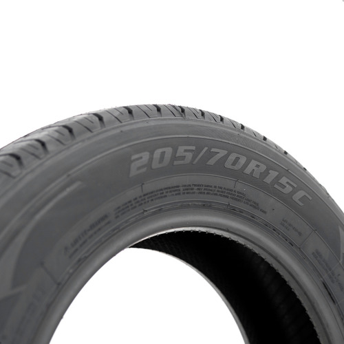 Pneu Citroen Jumpy Medida Original 205/70 15 Carga 8 Lonas