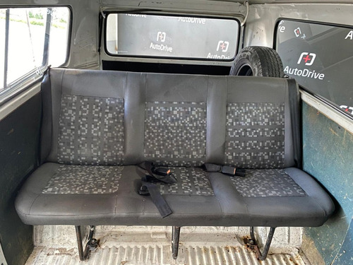Volkswagen Kombi 1.6 MI STD 8V GASOLINA 3P MANUAL