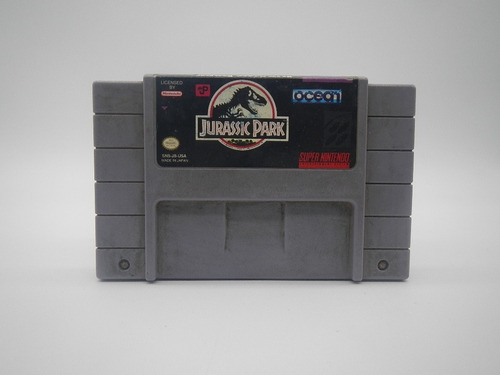 Jurassic Park Snes Gamers Code*