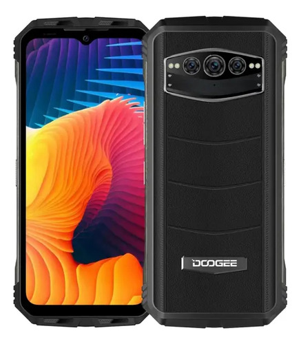Doogee V30 8/256gb 10800 Mah Black Rugger Phone 
