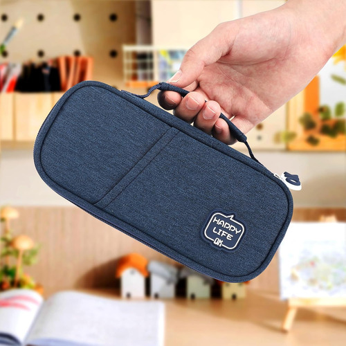 Pencil Case Pouch Bag With Mini Dry Erase Board Along With A