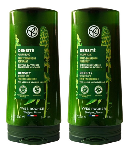 Acondicionador Fortalecedor Yves Rocher Anticaída *2piezas