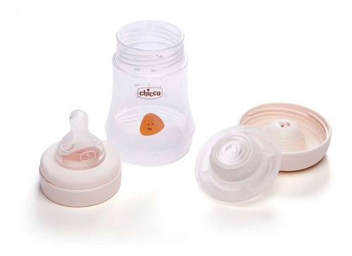 Mamadera Chicco Perfect 5 Anti Cólicos 150 Ml Color Blanco