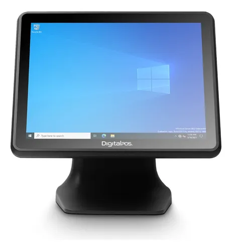 Computador Aio Terminal Pos Con Windows 10 (i5) Táctil 15