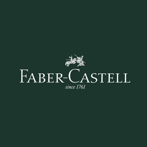 Imagen 4 de 4 de Lata Lapices Faber Castell Goldfaber X24 Estuche Metalico