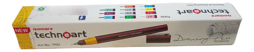 Pluma Estilografo Rellenable Isomars Technoart