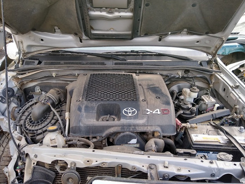 Sucata Toyota Hilux Sw4 Srv 2008/2009 Diesel 163cvs
