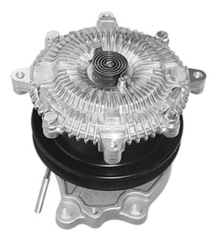 Fan Clutch D21 L4 2.4l 86-89 K-nadian 8572682