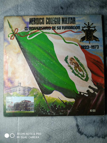 Heroico Colegio Militar Disco Vinilo