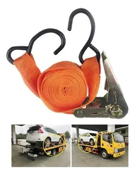 Comprar Cinta Catraca Amarrar Carga Fita Para Prender 2,5mm Caminhão no Mercado Livre