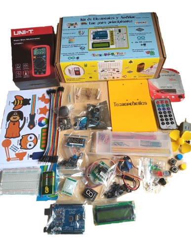 Kit De Electrónica Y Arduino Para Principiantes