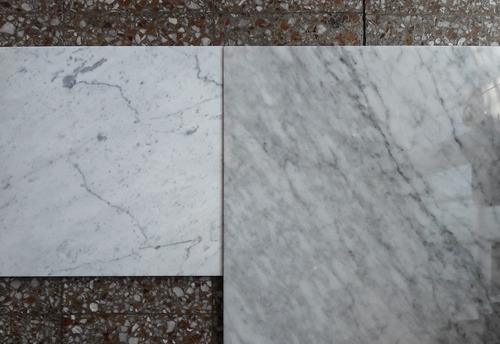 Tapa De Mesa Mármol Carrara, Circular - Forma Y Diseño