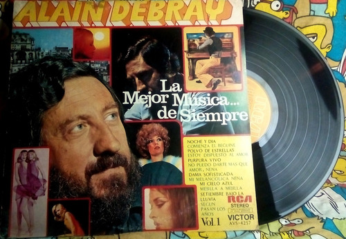 Alain Debray- La Mejor Musica... De Siempre