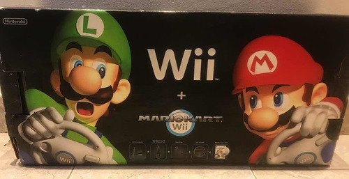 Nintendo Wii+ Accesorios + 3 Juegos Originales
