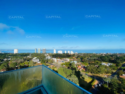 Imagen 1 de 16 de Hermoso Apartamento Torre Gaudi - Punta Del Este Mansa