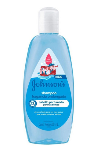 Shampoo Para Niños Johnson's No Mas Lagrimas 400 Ml