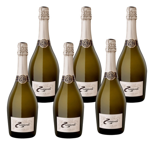 Espumante Zuccardi Blanc De Blancs Cuvée Especial Caja X 6 U