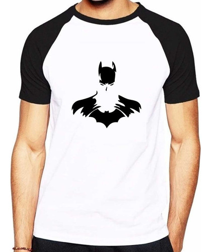 Remera Ranglan Batman 100% Algodón Calidad Premium 2