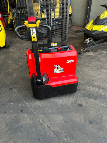 Empilhadeira Patolada Hangcha Cdd15 ! 3,6 Mtrs E Cap 1,5 Ton