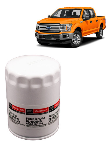 Filtro De Aceite  F150 3.5 3.7 (2011-2018) 