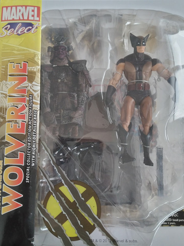 Marvel Select Wolverine