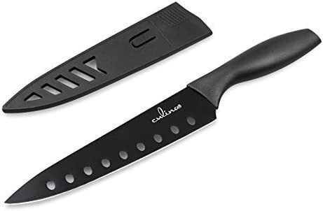 Cuchillo De Cocinero Culina, Culina Negro, P/ Sushi 20.32 Cm