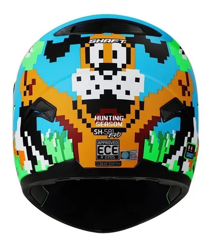 Casco Shaft 581 Evo Integral Hunting Season Certificado Cuotas