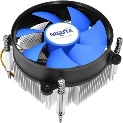Cooler Pc Nisuta Nsco115 Intel I3 I5 I7 Lga 1155 1156 Cobre