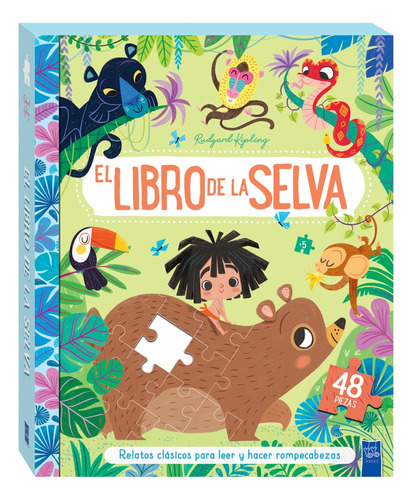 Cuentos Clasicos Con Rompecabezas : El Libro De La Selva