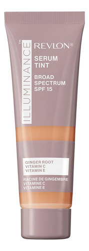 Base de maquillaje en tinta Revlon Rostro revlon Maquillaje Revlon Illuminance Serum Tint tono brulée - 28mL