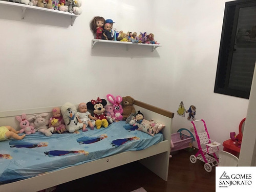 Imagem 11 de 12 de Apartamento Para A Venda No Bairro Vila Apiaí Em Santo André - Sp . - Ap01404 - 69427092