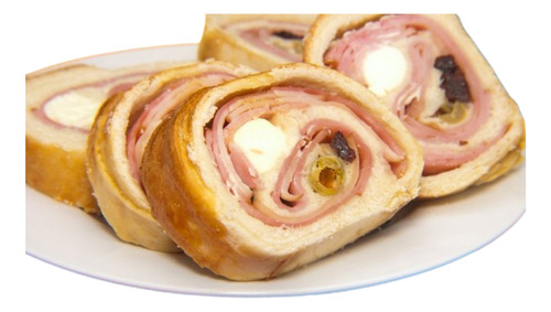 Pan De Jamon Con Queso Crema Venezolano 1 Kg